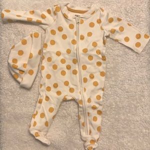5/$25 Gymboree Zippered Footie